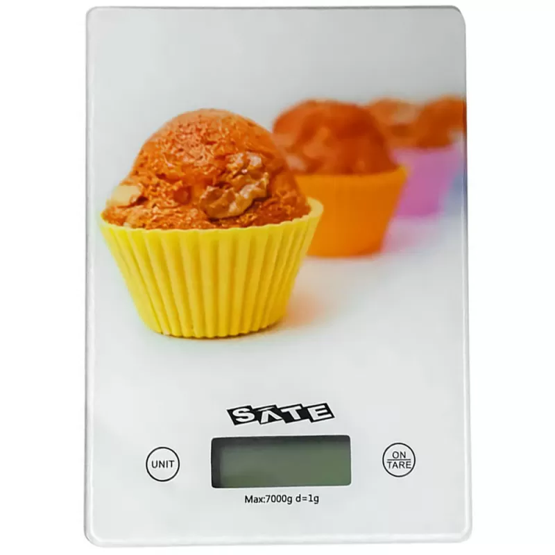 Balanza Digital de Cocina Satellite A-WS8842 7Kg Balanza Digital de Cocina Satellite A-WS8842 7Kg