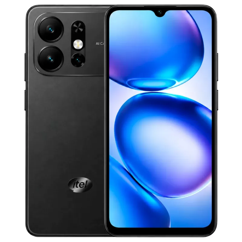 Smartphone Itel A100CS A6611L DS LTE 6.6" 4/128GB - Natural Black