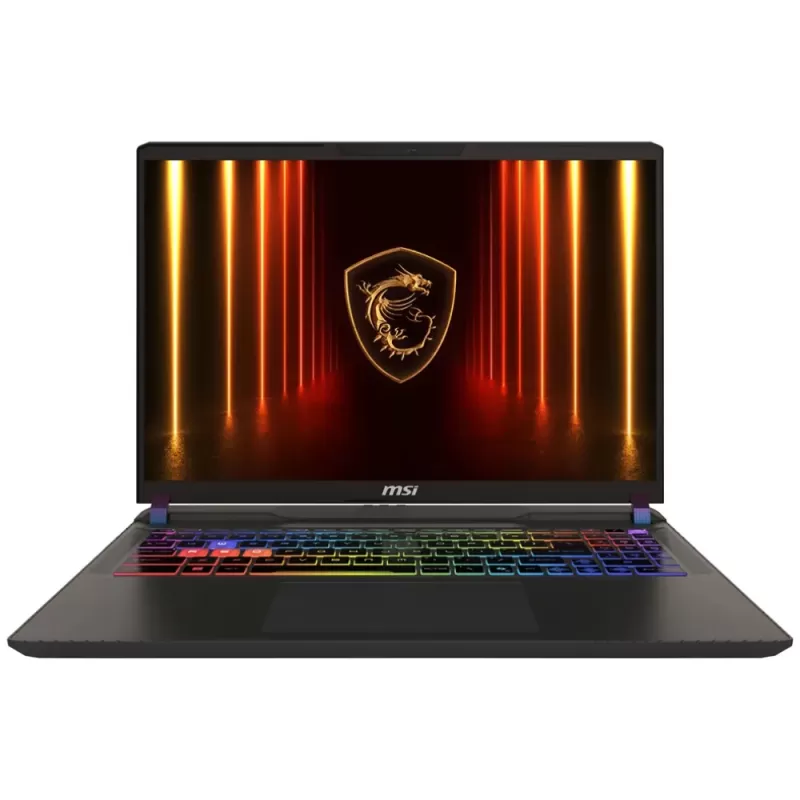 Notebook Gamer MSI Vector 16 HX AI A2XWHG-285US 16" QHD+ Intel Core Ultra 7 255HX 32GB/1TB W11H NVIDIA GeForce RTX5070Ti 12GB - Gray