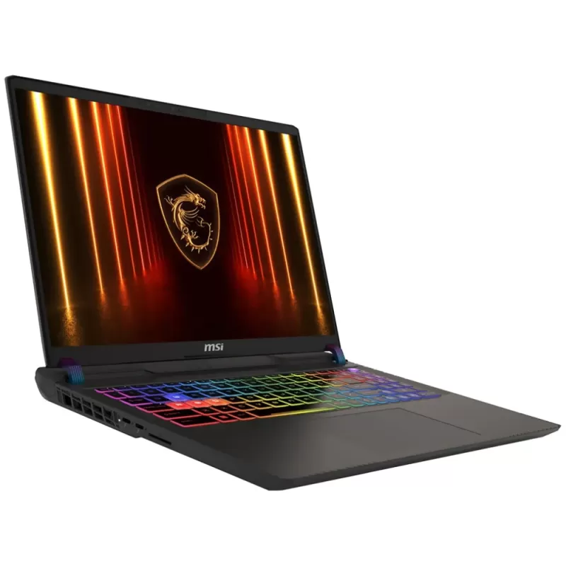 Notebook Gamer MSI Vector 16 HX AI A2XWHG-285US 16" QHD+ Intel Core Ultra 7 255HX 32GB/1TB W11H NVIDIA GeForce RTX5070Ti 12GB - Gray