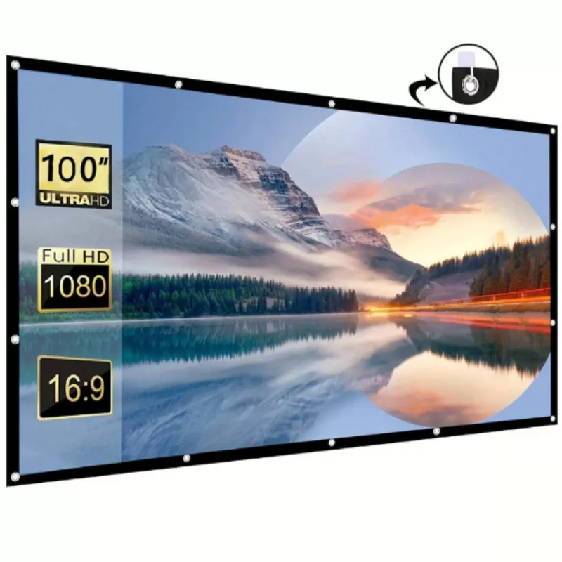 Pantalla de Proyección ABC A3030 100" - Gray