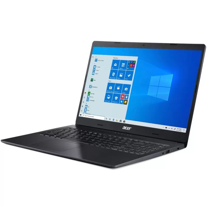 Notebook Acer Aspire 3 A315-57G-79Y2 15.6" Intel Core i7-1065G7 8/256GB W10H NVIDIA GeForce MX330 2GB - Charcoal Black