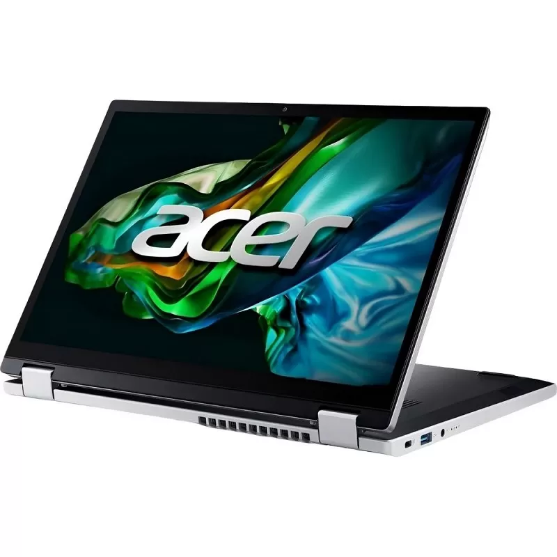 Notebook Acer Aspire 3 Spin 14 A3SP14-31PT-38YA 14" Touch Intel Core I3-N305 8/256GB W11H - Pure Silver