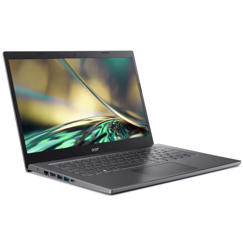 Notebook Acer Aspire 5 A514--55-578C 14" intel Core i5-1235U 8/512GB W11H - Steel Gray