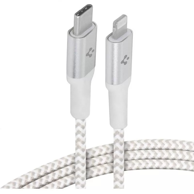 Cable Spigen ACA04193 USB-C a Lightning - White