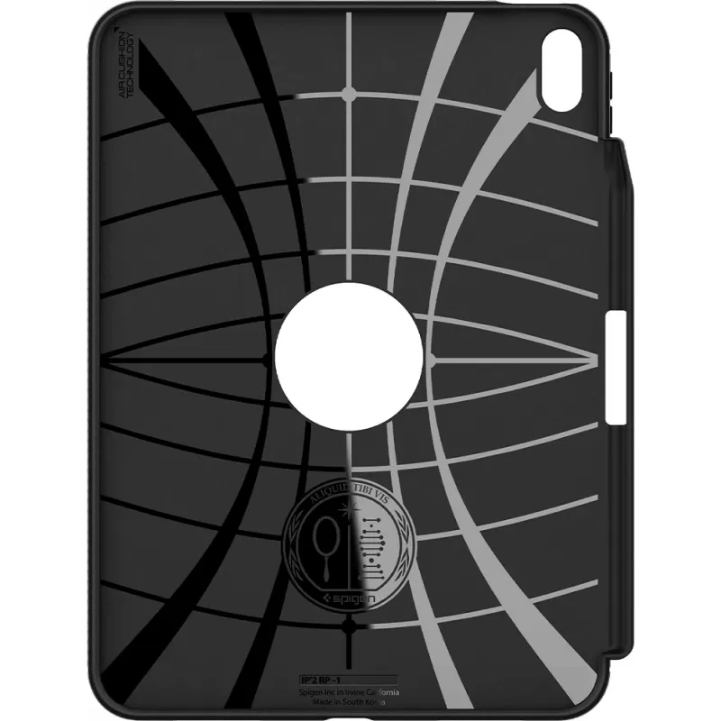 Capa Spigen para iPad 10th 10.9" ACS05552 Rugged Armor - Black