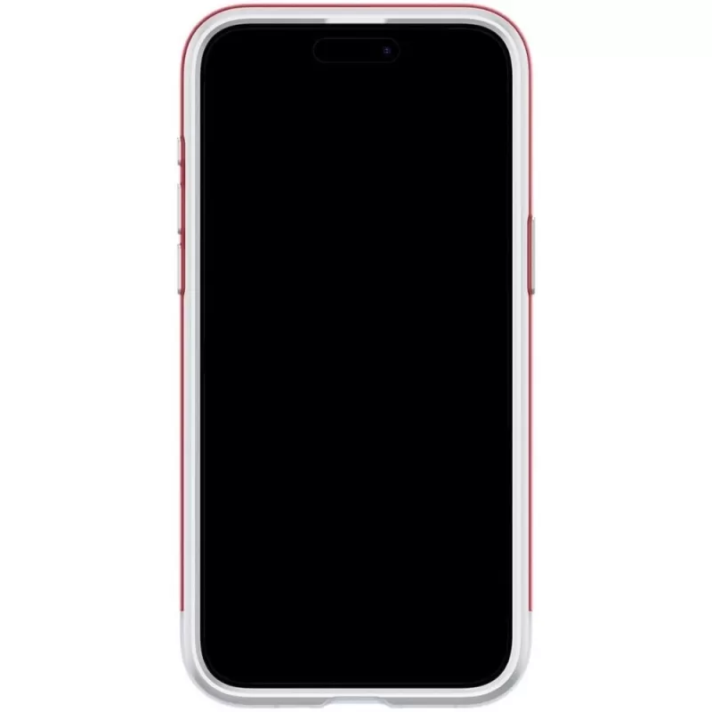 Capa Spigen iPhone 15 Pro Max ACS06609 Classic C1 MagFit - Ruby