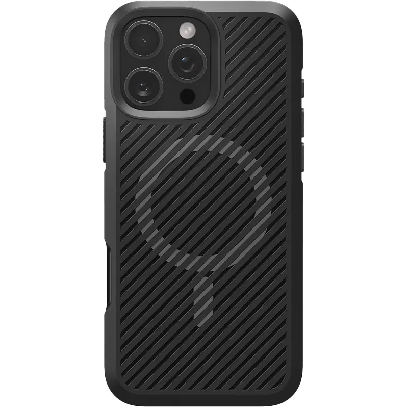 Capa Spigen iPhone 16 Pro Max ACS08024 Core Armor MagFit - Matte Black