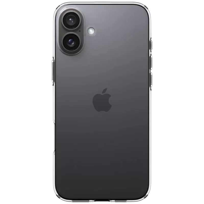 Capa Spigen iPhone 16 ACS08222 Crystal Flex - Clear