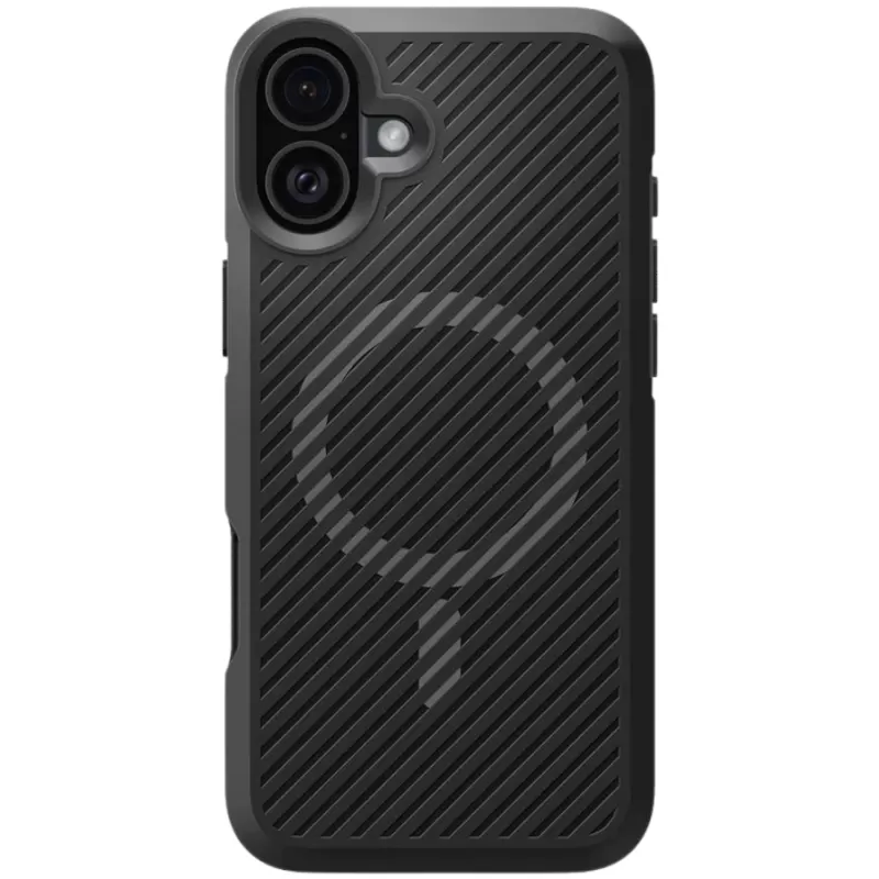 Capa Spigen iPhone 16 ACS08221 Core Armor MagFit - Matte Black