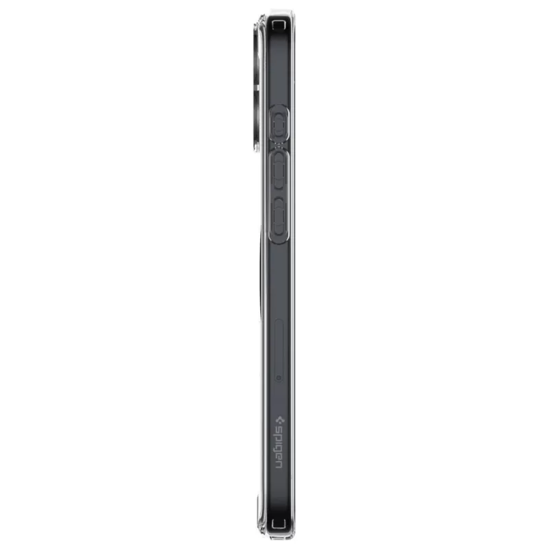 Capa Spigen iPhone 16 ACS08225 Crystal Hybrid MagFit - White