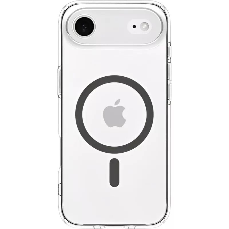 Capa Spigen iPhone Air Crystal Hybrid MagFit ACS09617 - Clear Graphite