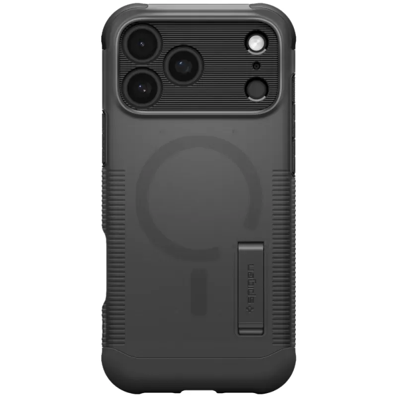 Capa Spigen iPhone 17 Pro Slim Armor MagFit ACS09684 - Frost Black