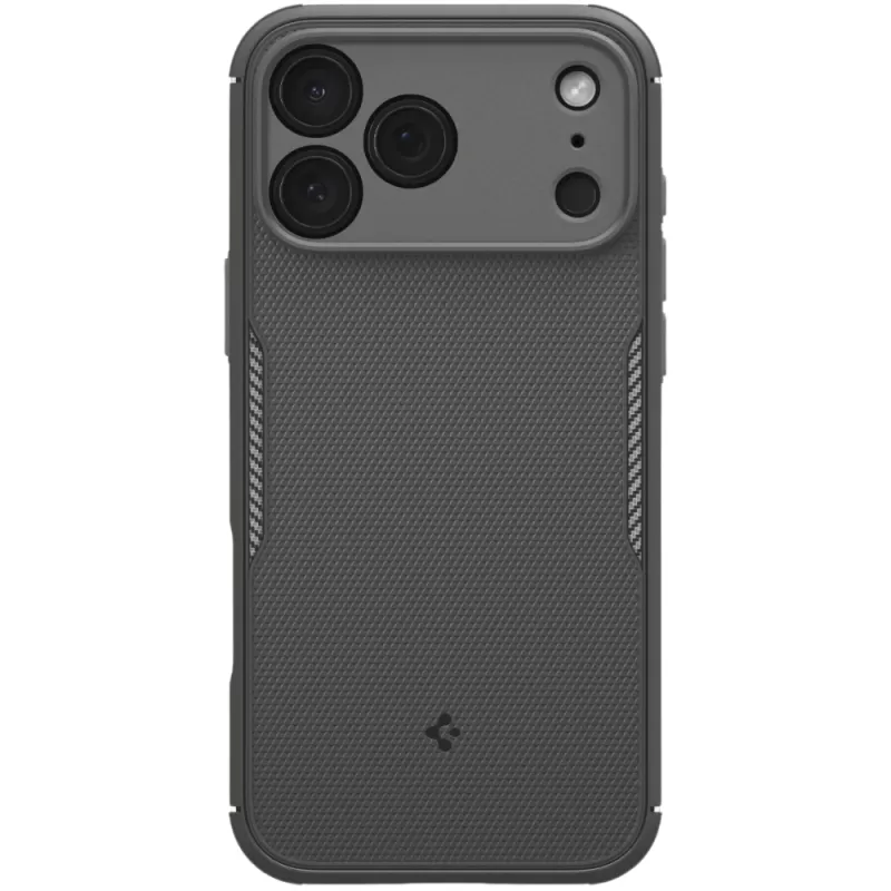 Capa Spigen iPhone 17 Pro Core Armor MagFit ACS09682 - Marble Gray