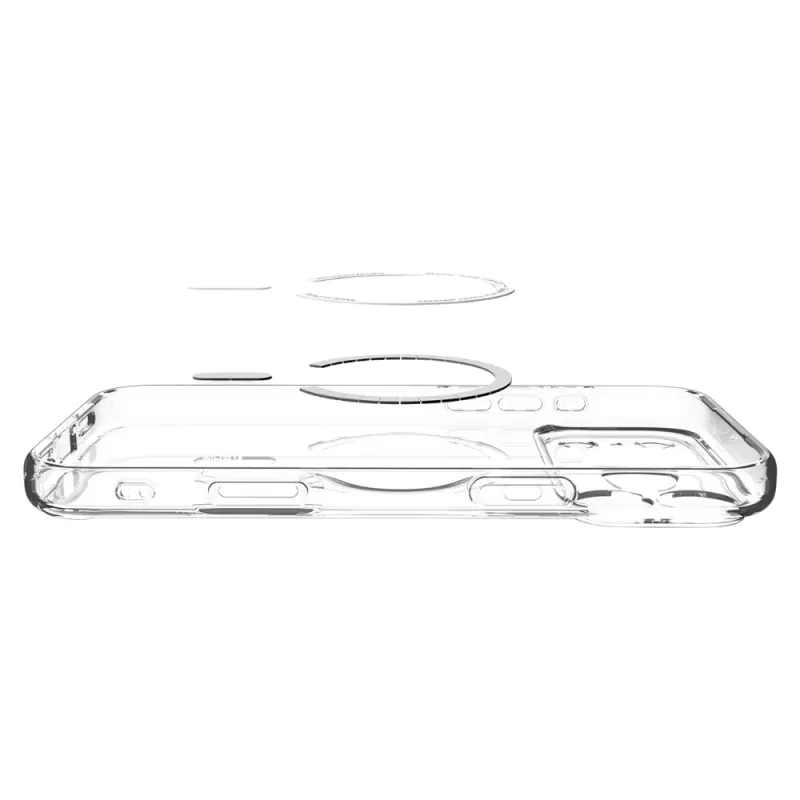 Capa Spigen iPhone 17 Pro Ultra Hybrid Pack MagFit ACS09949 - Clear White