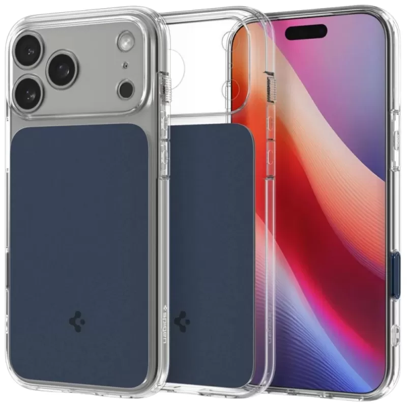 Capa Spigen iPhone 17 Pro Max Ultra Hybrid T MagFit ACS10473 - Matte Blue