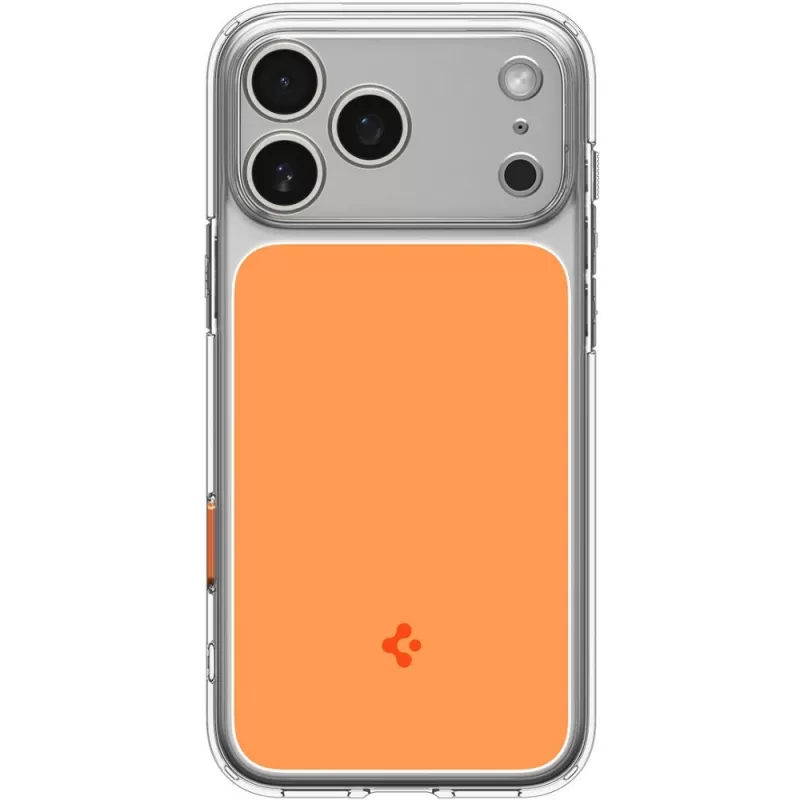 Capa Spigen iPhone 17 Pro Max Ultra Hybrid T MagFit ACS10474 - Glossy Orange