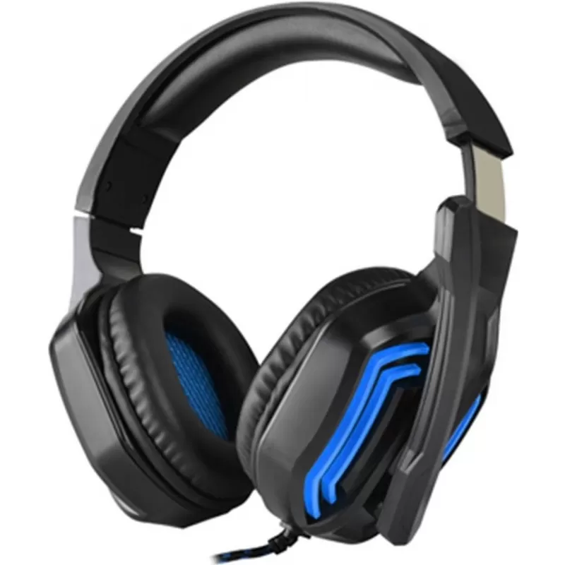 Auricular Gaming Satellite AE-361B - Black/Blue