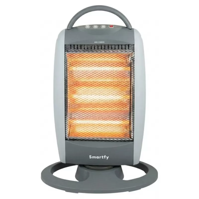 Estufa Eléctrica Smartfy AE02B 1200W 110V - Gray