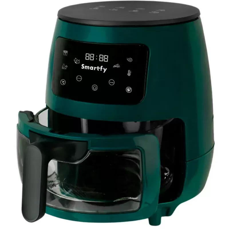 Air Fryer Smartfy AF03BL 1400W 3.6L 220V - Dark Green