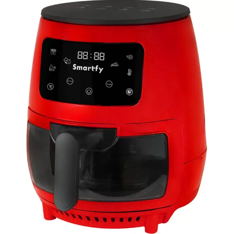 Air Fryer Smartfy AF03BL 1400W 3.6L 220V - Red