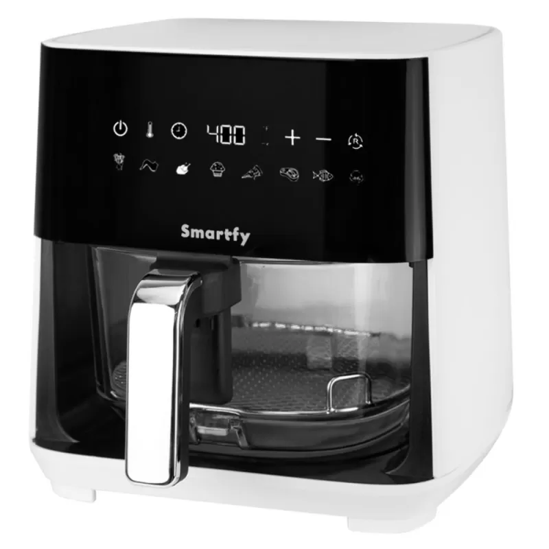 Air Fryer Smartfy AF04W 1350W 4.5L 110V - White Air Fryer Smartfy AF04W 1350W 4.5L 110V - White