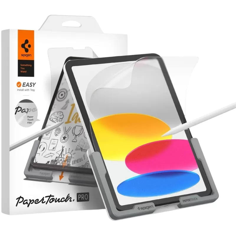 Pelicula Spigen Para IPad 10.9" AFL05537 Paper Touch Pro - Clear Matte