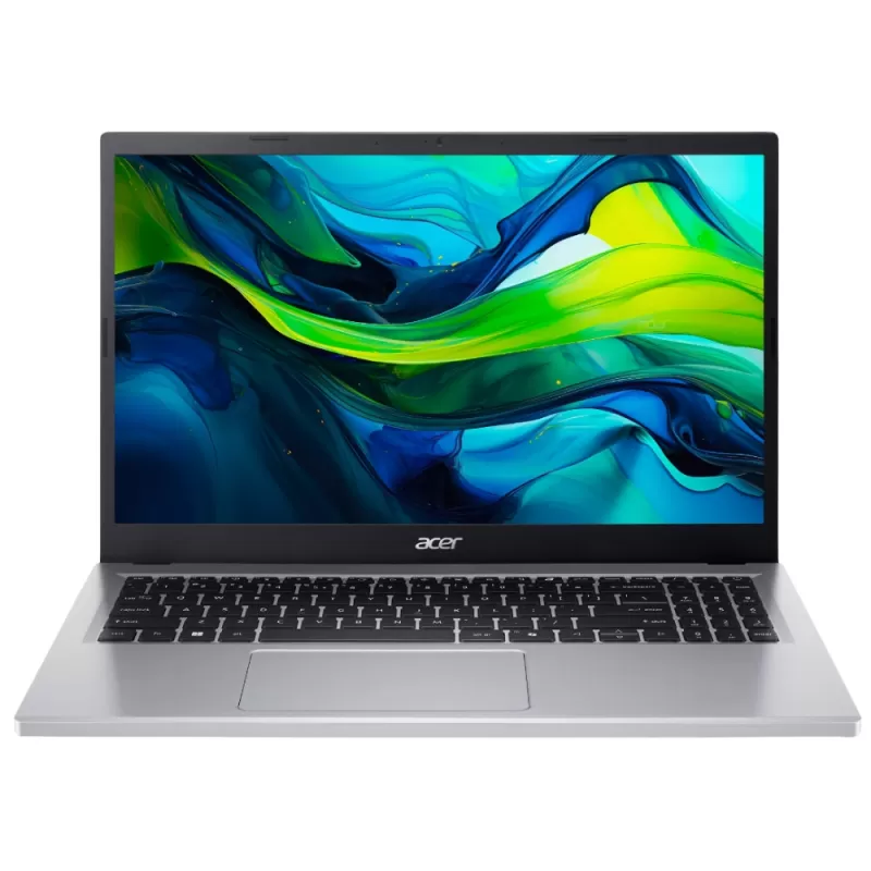 Notebook Acer Aspire Go 15 AG15-32P-39R2 15.6" Intel Core 3 N355 8/128GB W11H - Pure Silver