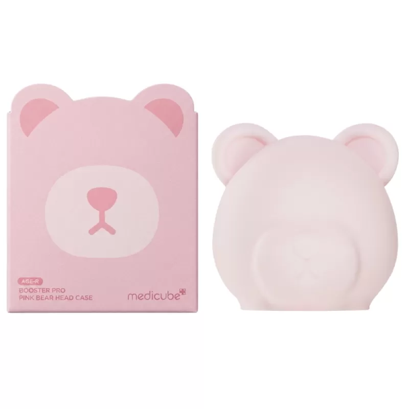 Funda Protectora Medicube AGE-R Bear Head Case par...