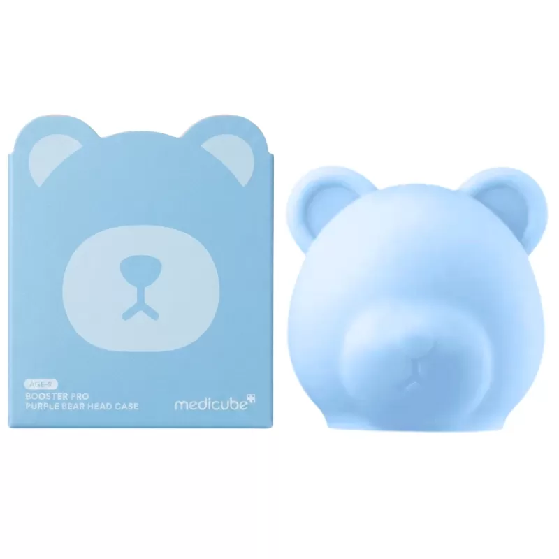 Funda Protectora Medicube AGE-R Bear Head Case par...