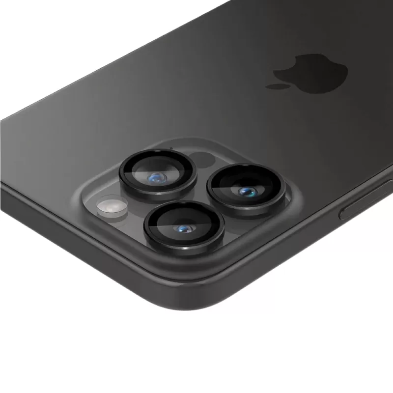 Protector de Cámaras Spigen para iPhone 17/16/15/14 Pro/Pro Max AGL05205 - Black (2 Unidades)