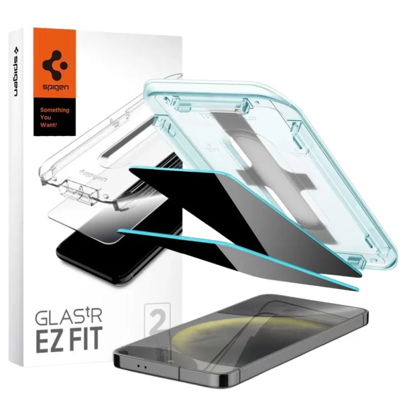 Pelicula Spigen para Galaxy S25 AGL07627 GlastR EZ...