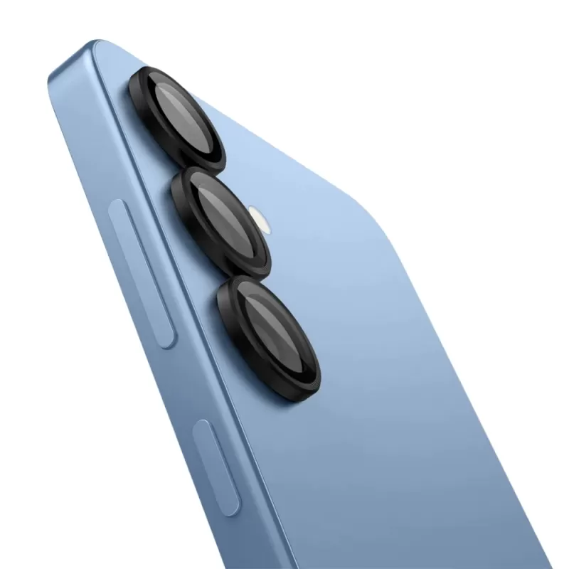 Protector de Cámaras Spigen para Galaxy S25 AGL09090 - Black (2 Pack)