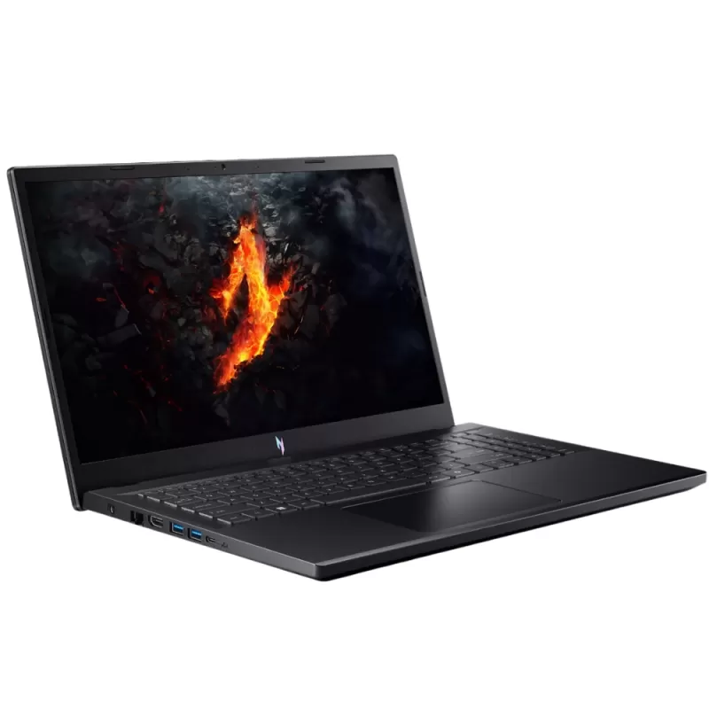 Notebook Gamer Acer Nitro V 15 ANV15-41-R2Y3 15.6" AMD Ryzen 5 7535HS 16/512GB W11H NVIDIA GeForce RTX4050 6GB - Black