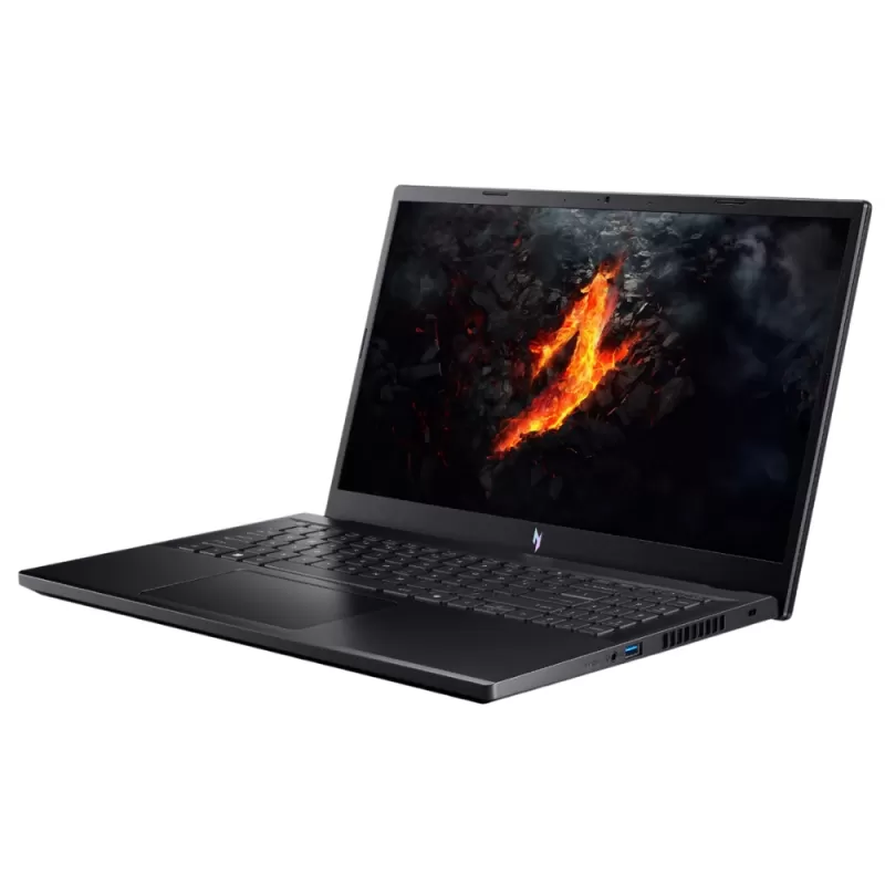 Notebook Gamer Acer Nitro V 15 ANV15-41-R2Y3 15.6" AMD Ryzen 5 7535HS 16/512GB W11H NVIDIA GeForce RTX4050 6GB - Black