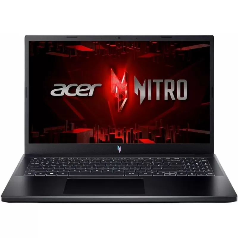 Notebook Acer Nitro V 15 ANV15-51-51H9 15.6" Intel Core i5-13420H 8/512GB W11H NVIDIA GeForce RTX4050 6GB - Obsidian Black