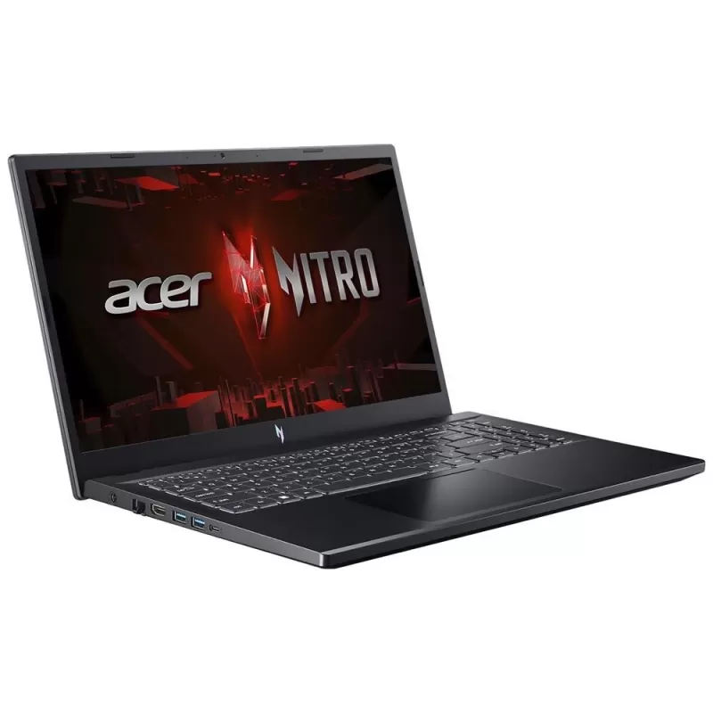 Notebook Acer Nitro V 15 ANV15-51-51H9 15.6" Intel Core i5-13420H 8/512GB W11H NVIDIA GeForce RTX4050 6GB - Obsidian Black