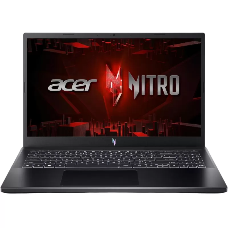 Notebook Acer Nitro V 15 ANV15-51-93HS 15.6" Intel Core i9-13900H 16/512GB W11 NVIDIA GeForce RTX4060 8GB - Obsidian Black