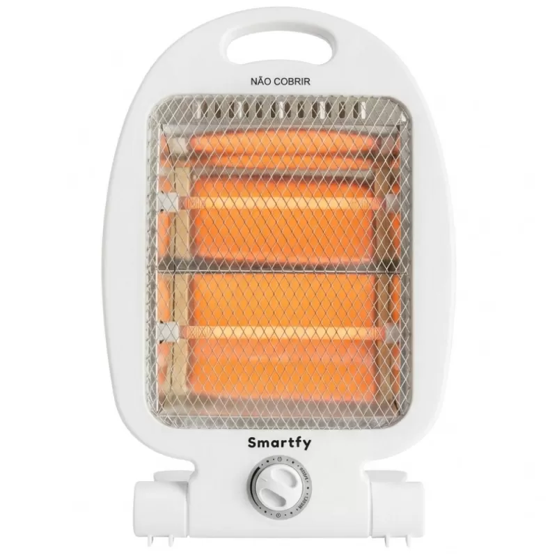 Estufa Eléctrica Smartfy AQ01W 800W 110V - White