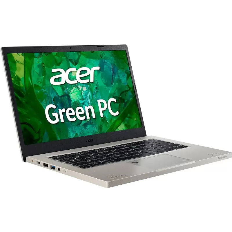 Notebook Acer Aspire Vero AV14-52P-742T 14" Intel Core i7-1355U 16/512GB W11H - Cobblestone Gray + Estuche