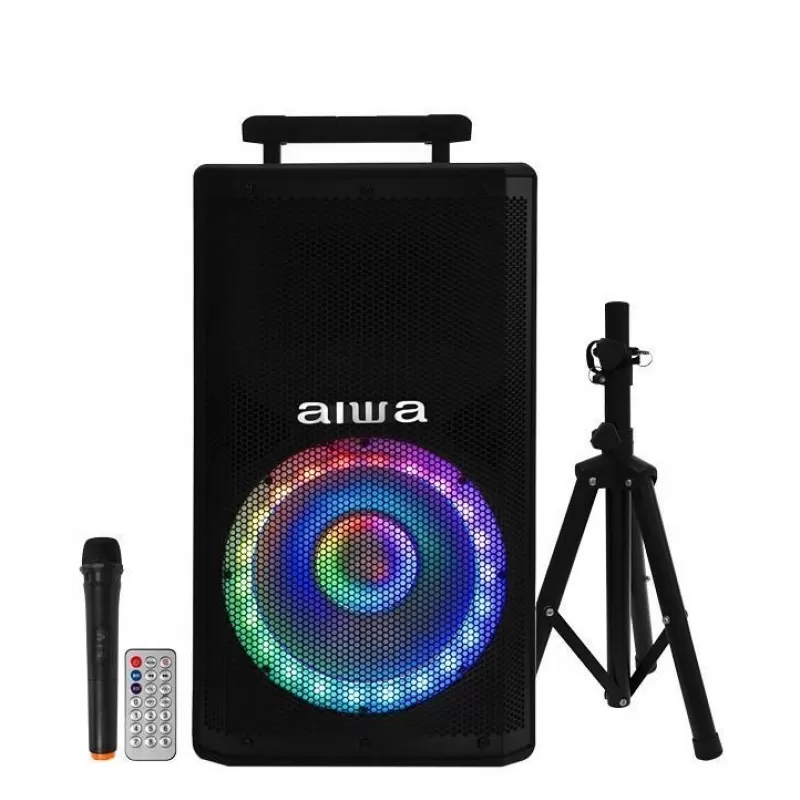 Speaker Aiwa AW-TSP12K Bluetooth 800W  - Black