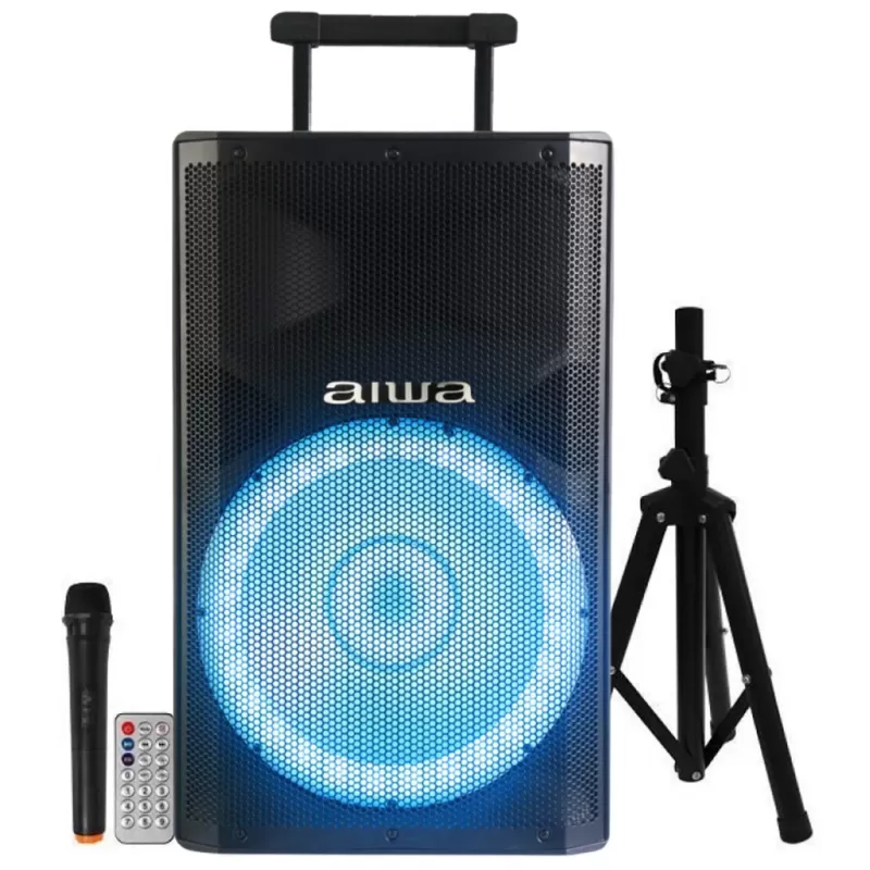 Speaker Aiwa AW-TSP15K Bluetooth 1000W - Black