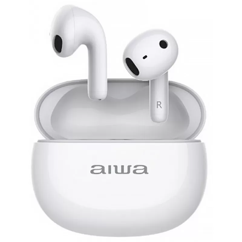 Auricular Aiwa AWTWSD8 Bluetooth - White