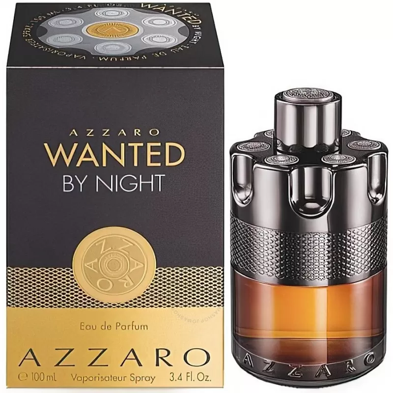 Perfume Azzaro Wanted By Night EDP Masculino - 100ml 