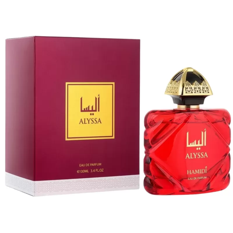 Perfume Hamidi Alyssa EDP Femenino - 100mL