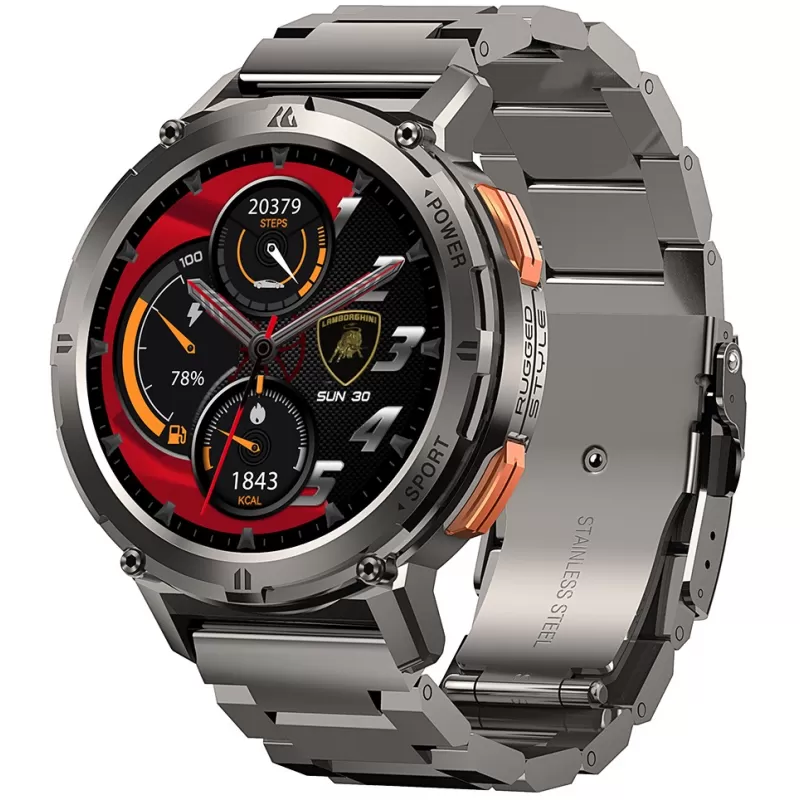 Reloj Smart Lamborghini Aventador Cerchio LB-SW - Metal Cerchio