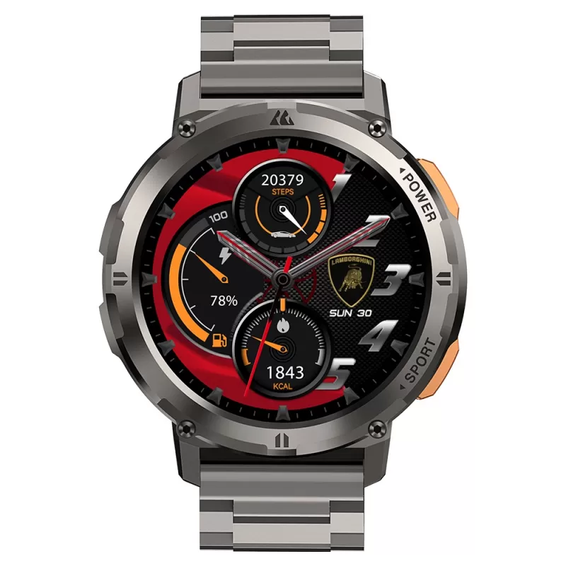 Reloj Smart Lamborghini Aventador Cerchio LB-SW - Metal Cerchio