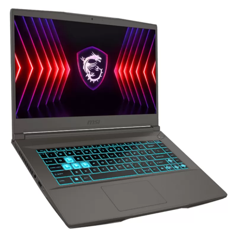 Notebook MSI Thin 15 B13VE-3023US 15.6" Intel Core i5-13420H 16/512GB W11H NVIDIA GeForce RTX4050 6GB - Cosmos Gray