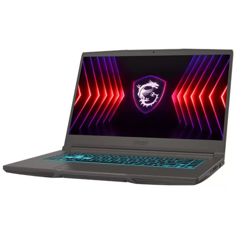 Notebook MSI Thin 15 B13VE-3023US 15.6" Intel Core i5-13420H 16/512GB W11H NVIDIA GeForce RTX4050 6GB - Cosmos Gray