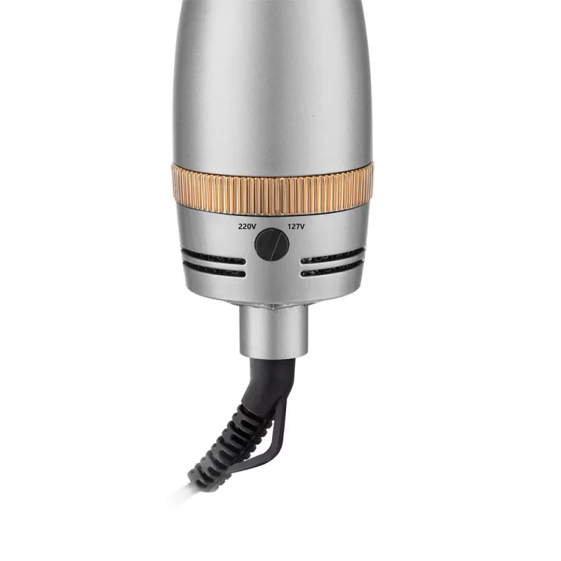 Cepillo Secador Britânia BES33SD 1300W 2V - Silver/Gold